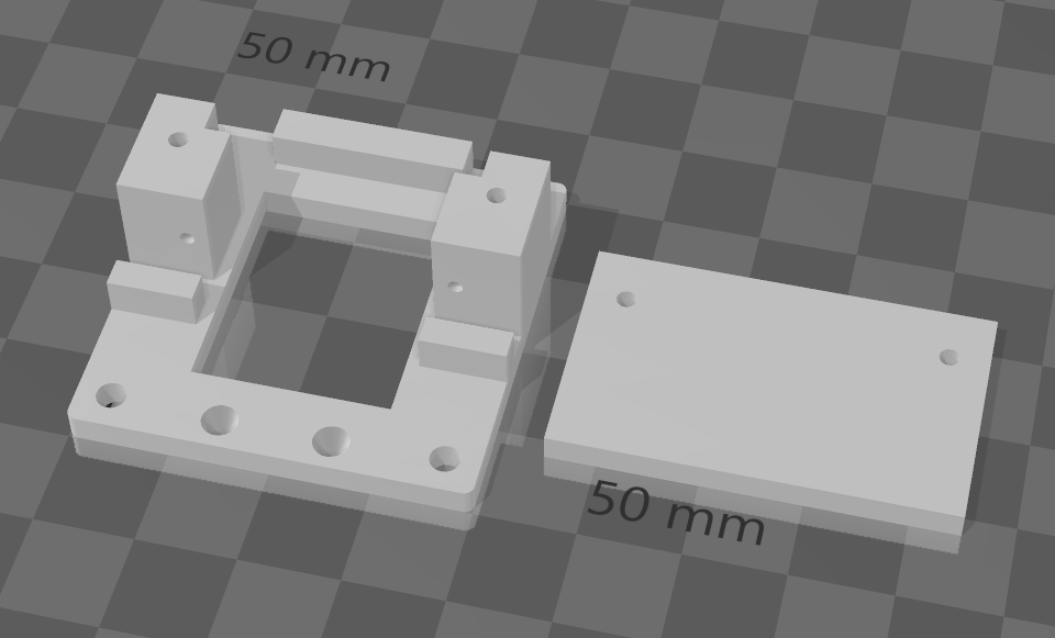 Archivo STL Soporte de aguja para servo HO 🎲・Plan de impresión en 3D